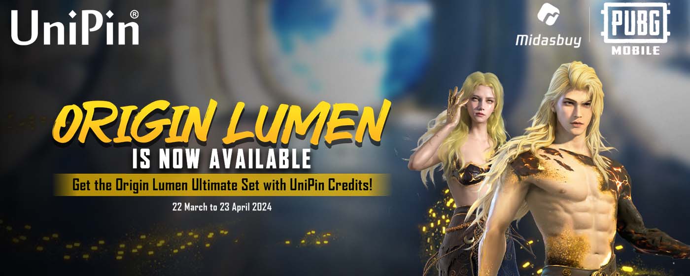 Radiant Rivalry: The Origin Lumen Set Is Now Available On PUBGM! (MY)